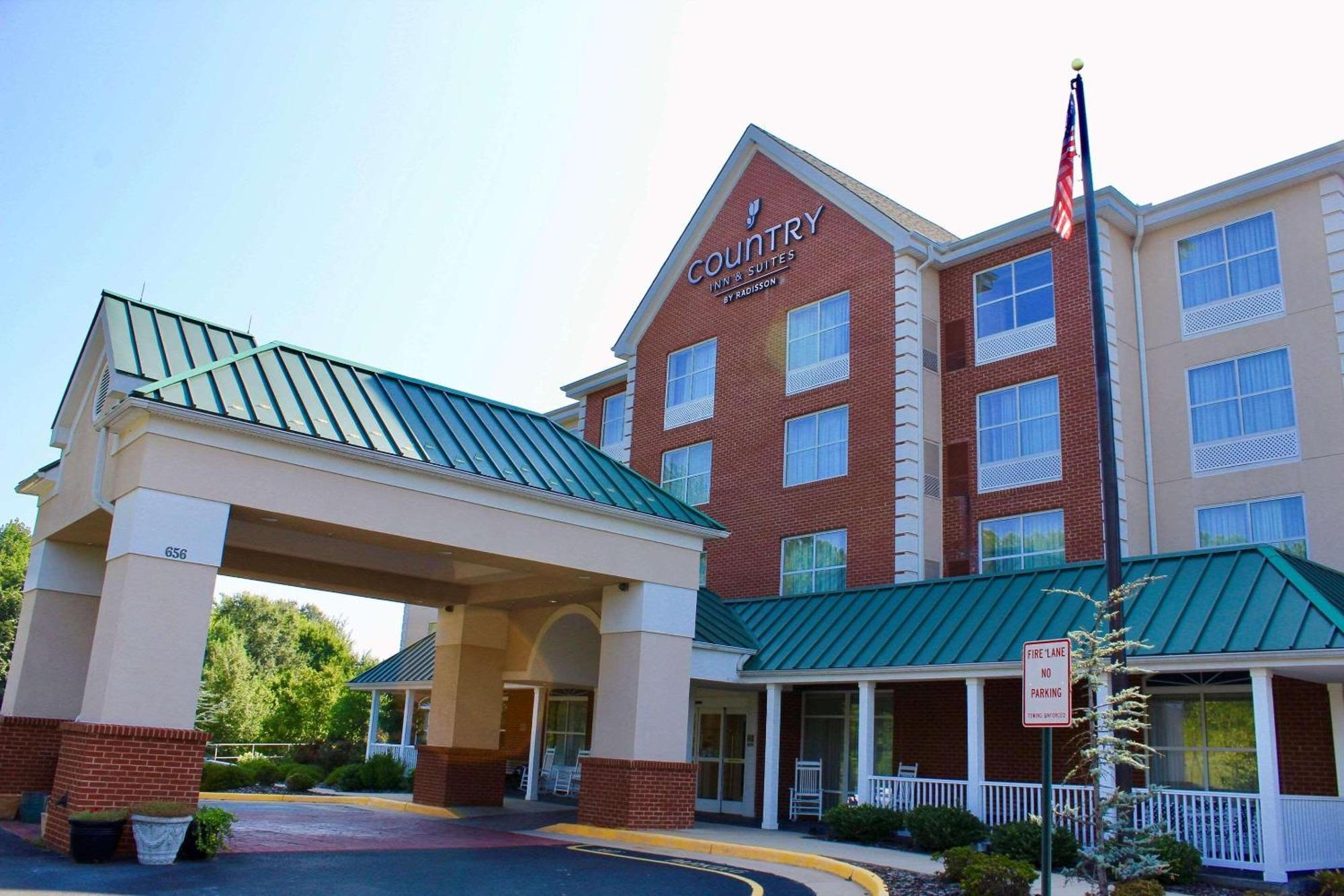 Country Inn & Suites By Radisson, Fredericksburg, Va Exterior photo