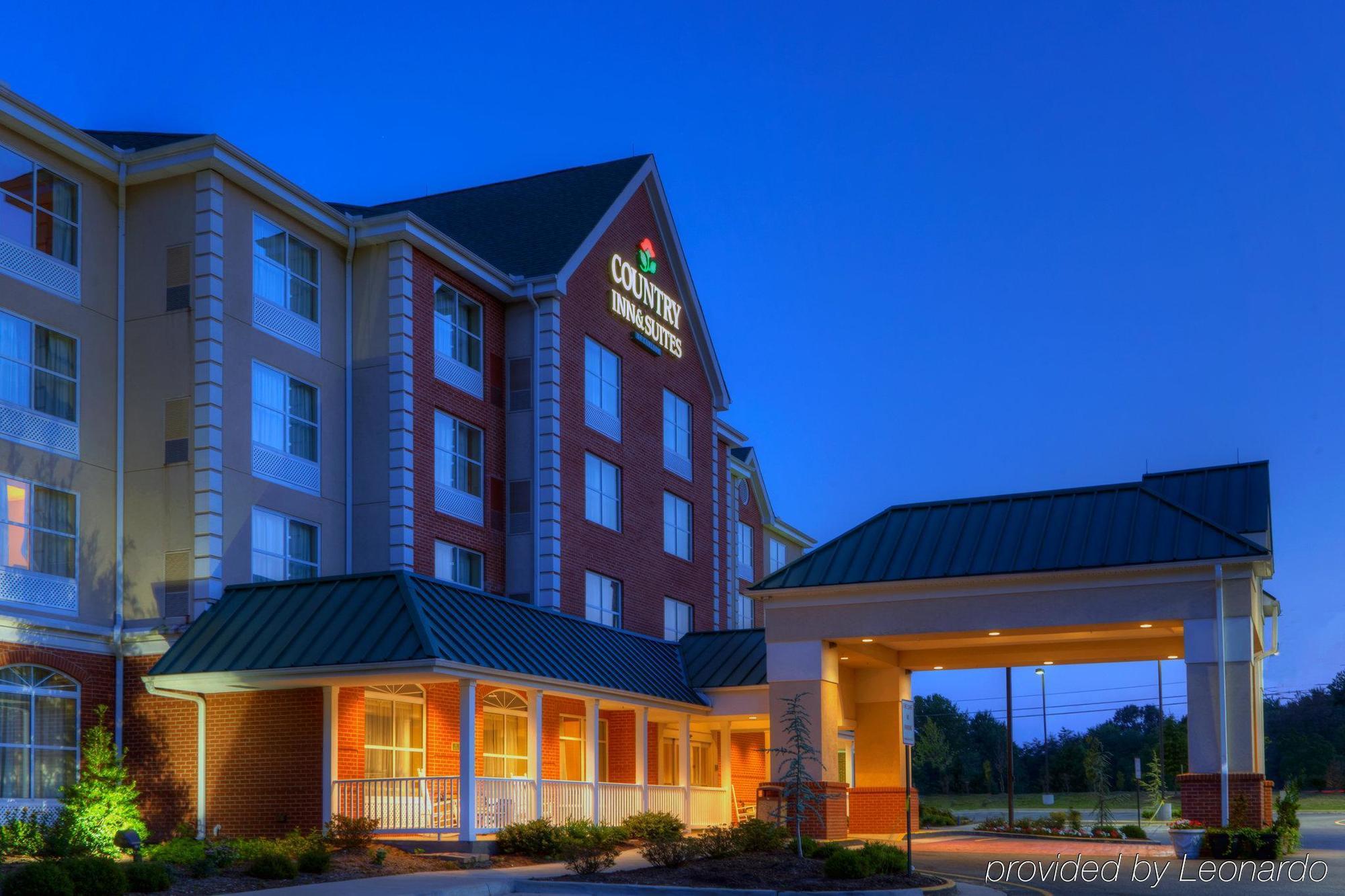 Country Inn & Suites By Radisson, Fredericksburg, Va Exterior photo